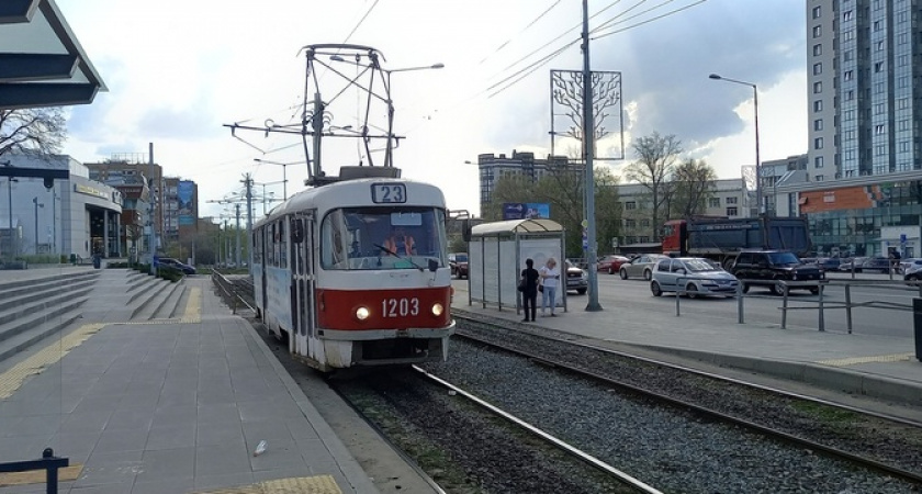 В Челябинске трамваи прекратят ездить по проспекту Победы 