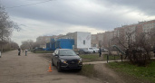 В Магнитогорске автоледи сбила ребёнка на тротуаре у дома № 20 на улице Ворошилова 