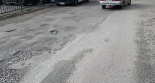 Жители Магнитогорска требуют ремонта дороги на участке улицы Ленина