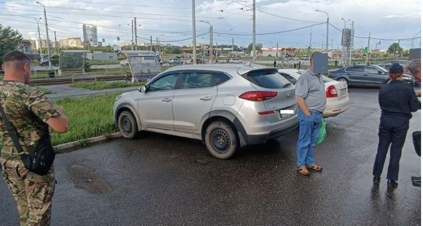 Автомобиль, изъятый у пьяного магнитогорца, отправили в зону СВО