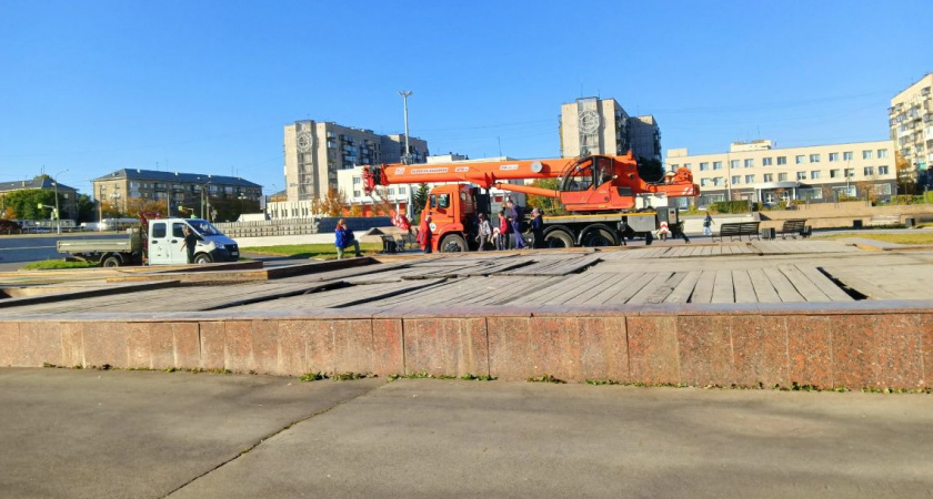 В Магнитогорске законсервировали фонтаны