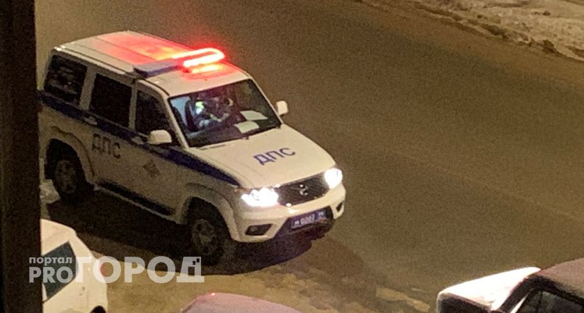 В Челябинске сотрудники ДПС устроили погоню за пьяным водителем 