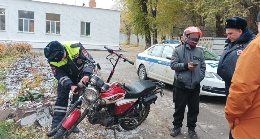 Юный нарушитель на мотоцикле задержан в Магнитогорске: родителей ждут серьёзные последствия