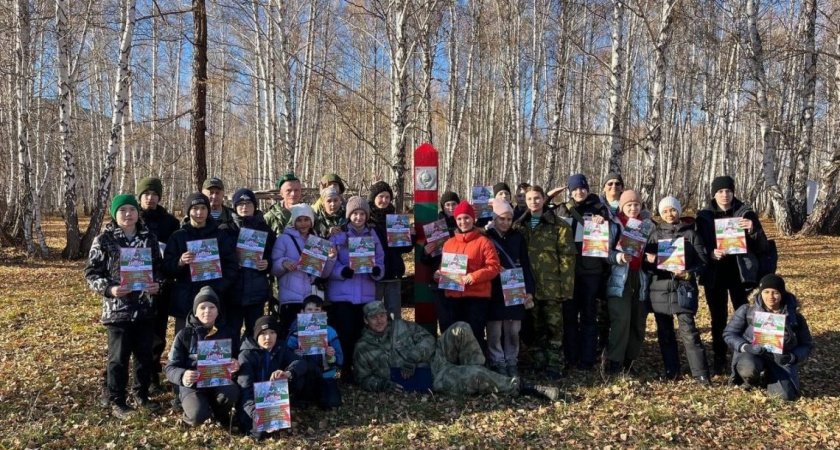 Магнитогорские школьники вновь покорили "дозорную тропу"