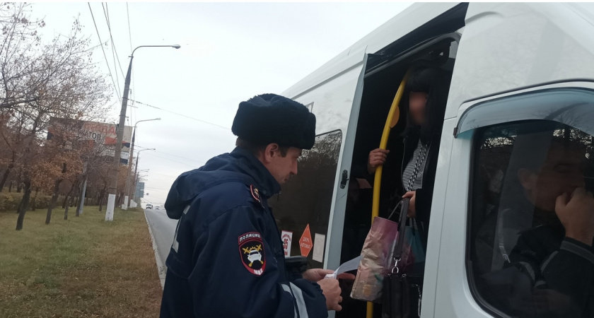 «Автобус» в Магнитогорске: рейды ГИБДД по проверке маршруток стартовали в городе