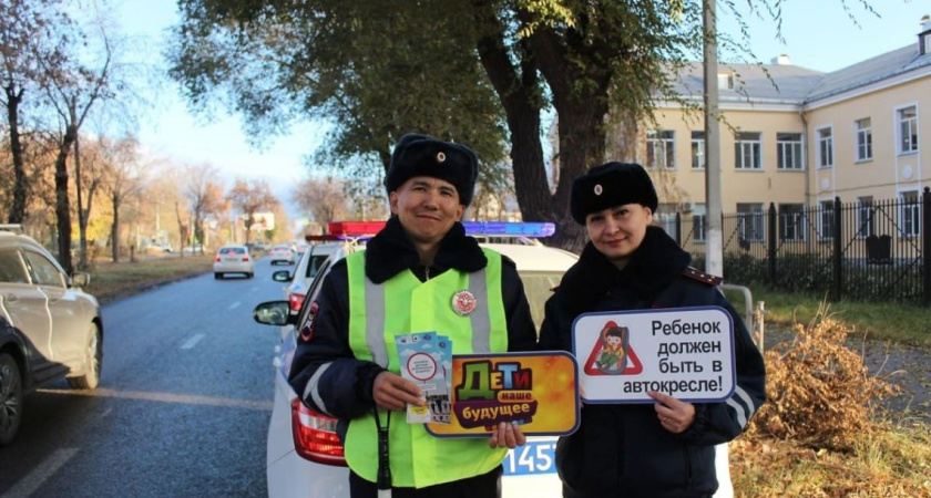 В Магнитогорске провели рейды по выявлению нарушений правил перевозки детей