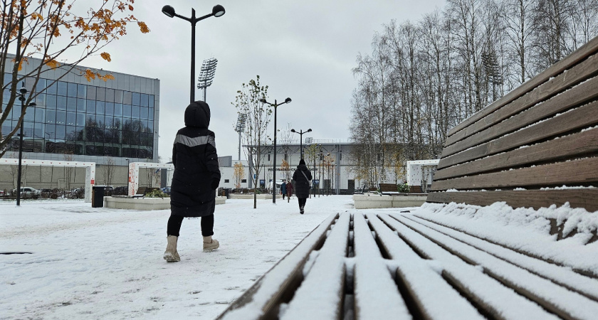 Похолодание до −10°C и небольшой снег ожидаются в Челябинской области