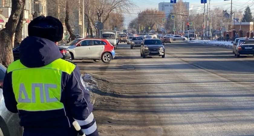 В Магнитогорске Госавтоинспекция усиливает контроль на пешеходных переходах