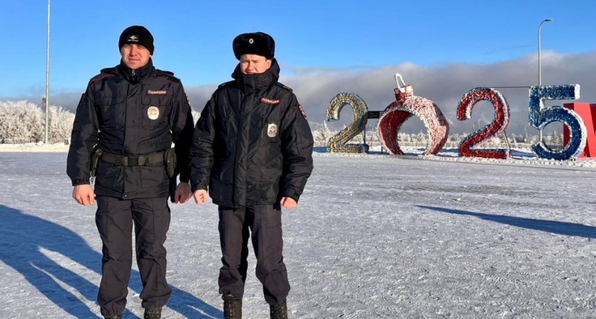 Магнитогорские полицейские вытащили обмороженного мужчину из леса: спасение на грани жизни и смерти