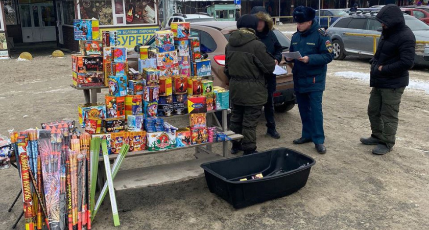 Усилен контроль за пиротехникой в Челябинской области