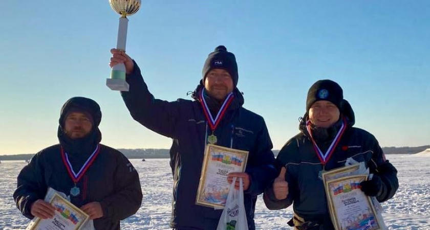 В Челябинске прошел чемпионат по ловле на блесну со льда