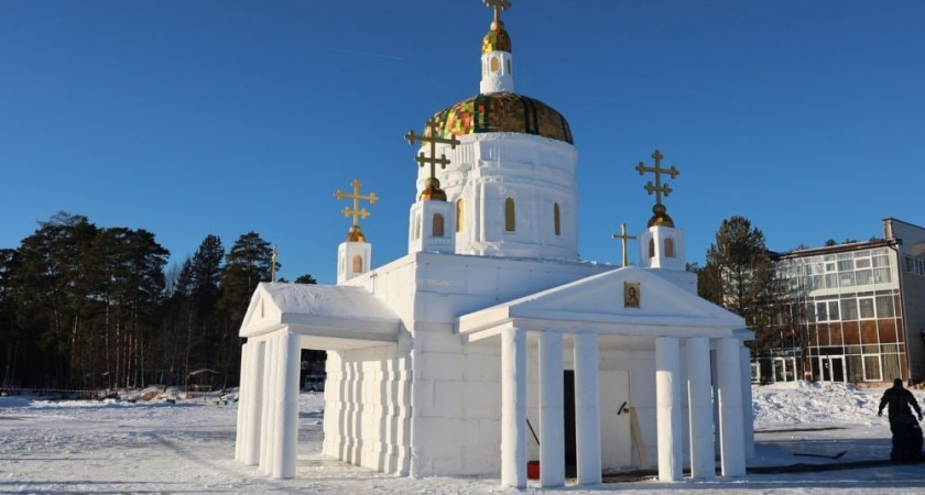 В Миассе снова построили храм на Тургояке: пятый год подряд и с учетом прошлых ошибок