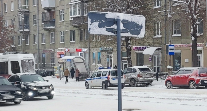 В Магнитогорске на пешеходном переходе сбили пенсионерку