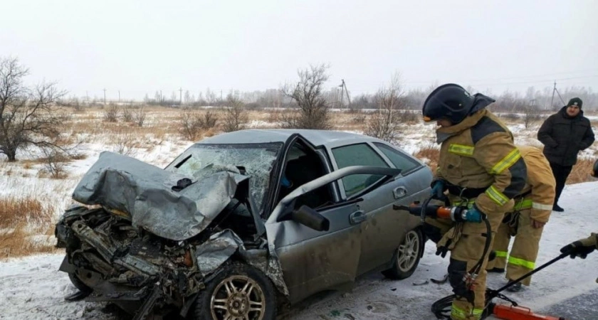 На челябинской трассе в ДТП погибли два человека