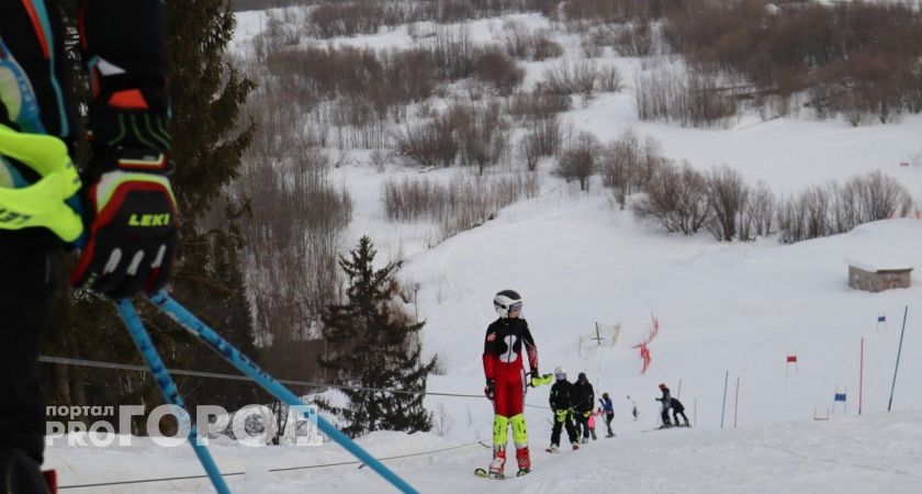 Магнитогорские лыжники получили от Олимпийского чемпиона заслуженные награды