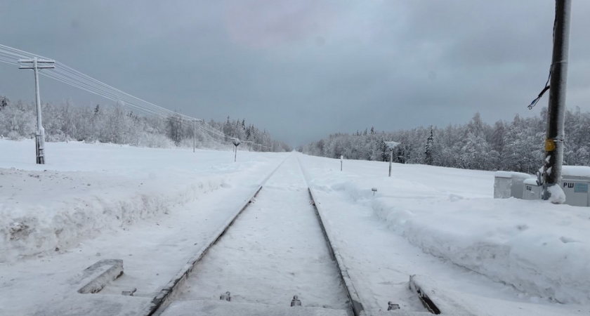 Челябинск сковали крепкие морозы