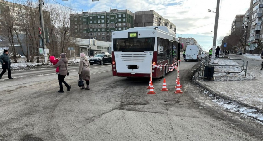 В Магнитогорске автобус сбил 10-летнего мальчика на пешеходном переходе