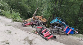 Прекращено дело водителя лесовоза, сбившего спортсменов в Челябинской области